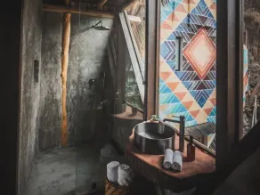 Lush Atitlán - Badeværelse