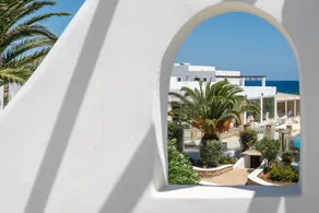 Irini Hotel - Vue de la chambre