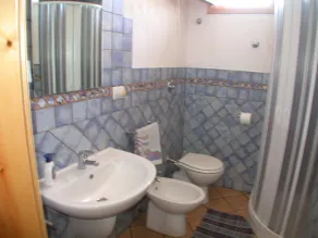 La Cossira Dammusi & Appartamenti - Bathroom