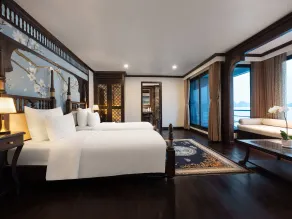 Era Cruise Lan Ha Bay - Vue de la chambre
