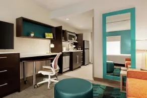 Home2 Suites by Hilton San Antonio North-Stone Oak, TX - Chambre