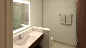 Holiday Inn Express & Suites - Dalton - Walnut Ave by IHG - Salle de bain
