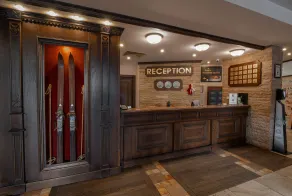 MPM Hotel Sport Ski-in, Ski-out - Reception