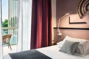 MarePineta Resort - Vue de la chambre