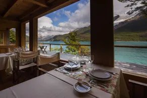 Aguas Arriba Lodge - Restaurant