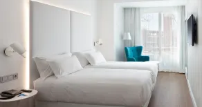 NH Madrid Atocha - Chambre