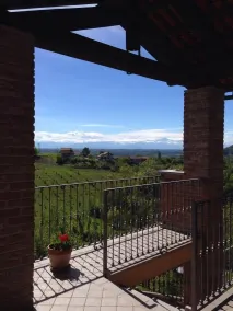 Agriturismo Bric di Gai - Vista dalla camera