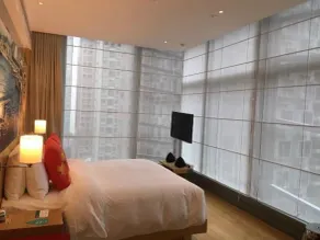 Hotel Indigo Hong Kong Island by IHG - Vue de la chambre