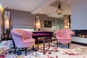 Hotel Zoo Berlin - Chambre