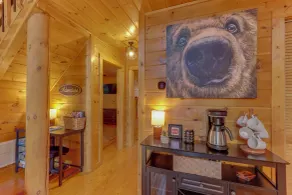 Blue Ridge Cabin: Hot Tub, Fire Pit & Grill! - Interior