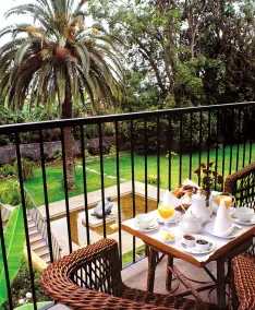 Quinta da Bela Vista - Vue de la chambre