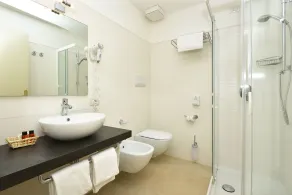 Hotel Monte Baldo e Villa Acquarone - Banheiro