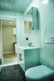 White Golden Suite Hotel - Bathroom