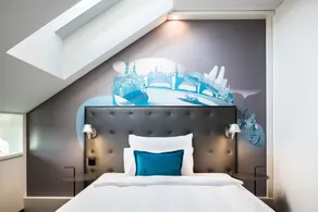 Motel One Basel - Zimmer