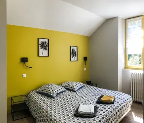 Hôtel Ô Chiroulet - Værelse