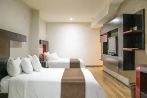 Hotel Cancalli Tlaxcala - Camera