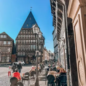 Van der Valk Hotel Hildesheim - Vue de la chambre