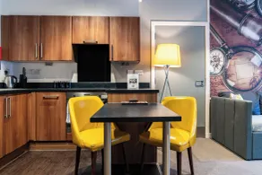Stewart by Heeton Concept - Aparthotel Edinburgh - Restaurante