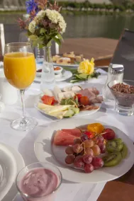 Seevilla Freiberg - Restaurant