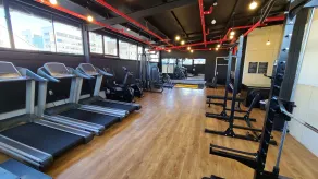 Benikea Hotel Yangsan - Fitnesscenter