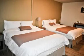 California Comfort & Suites - Chambre