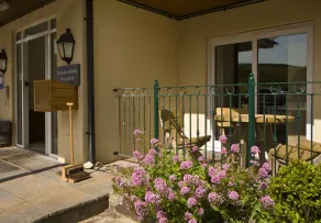 Beachcombers Apartments - Inngangsparti