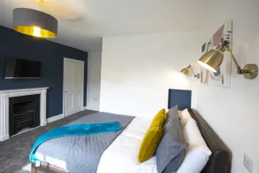 BrickSage Rooms, King's Lynn South Gate - Habitación