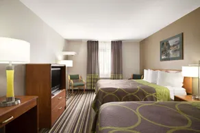 Super 8 by Wyndham Bozeman - Chambre