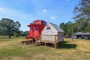 Converted Caboose on 50 Acres! Unique Naples Gem - Interior