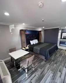 Paradise Inn-Montebello,Los Angeles - Chambre