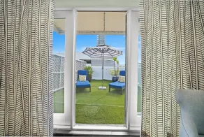Riviera Suites - Vue de la chambre