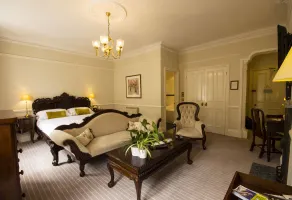 Chateau La Chaire Hotel - Chambre