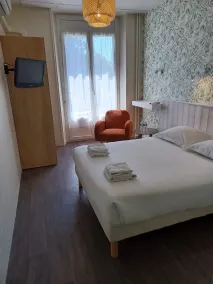 Hôtel Cecil Aix-Les-Bains - Chambre