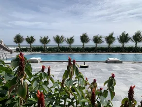 Bờ Biển Vàng Resort - Piscine