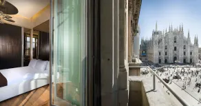 The Glamore Milano Duomo - View from room