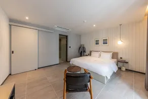 Brown-Dot Hotel Dongchon Amusement Park - Room