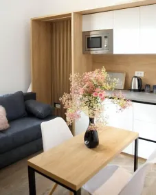 FRIENDS RESIDENCE Apartments - Private kitchen