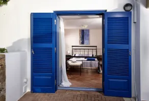 Villa Paradise in Naxos - Vue de la chambre