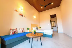 Aavaas Farm Hostel - Chambre