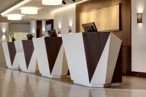 Radisson Blu Hotel & Spa, Daugava Riga - Recepción