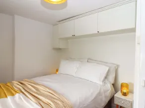 Casa rural con 2 dormitorios para 4 personas - Habitación