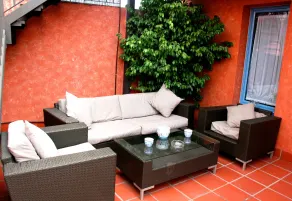Hotel Asolter Córdoba - Zona de estar del vestíbulo