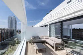 Apartamentos Core Suites Valencia - Vue de la chambre