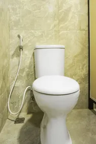 Hotel O Fiducia Capsule Hotel - Bathroom