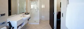 Harvest Lodge Motel - Badezimmer