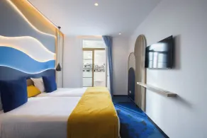 Carlton Hotel Tunis - Vue de la chambre