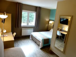 Hotel ARBOR - Les Hunaudieres - Le Mans Sud - Mulsanne - Værelse