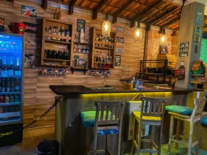 Pousada Cantinho do PÊ Guarujá - Restaurant
