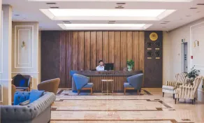 The Yalı Konak Hotel İzmir - Reception