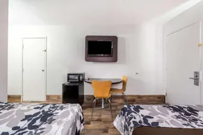 Motel 6 – Pecos, TX - Chambre